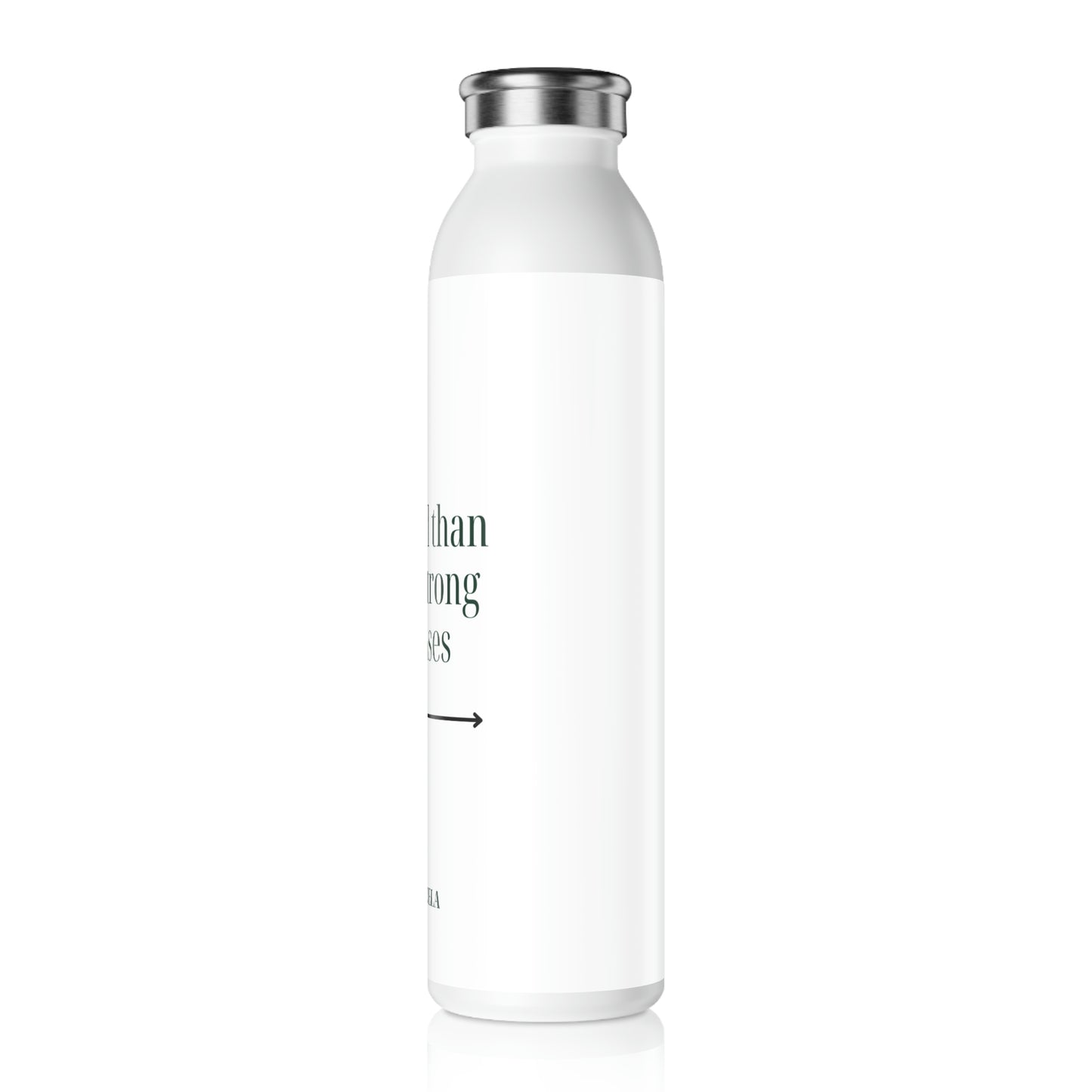 Slim Water Bottle